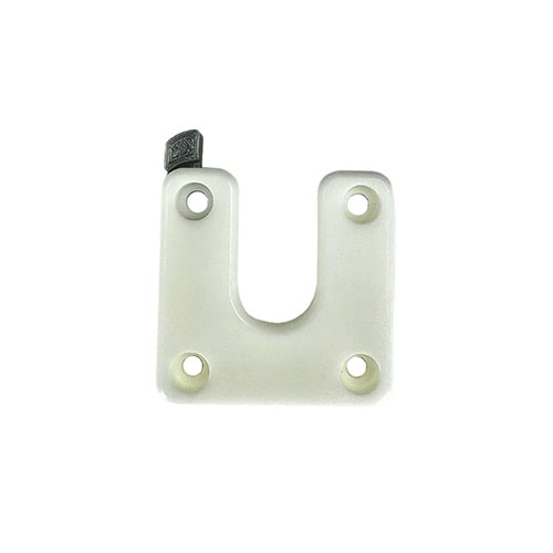 U-Plate LOCKING on erinomainen lisäosa, joka tarjoaa joustavuutta ja kestävyyttä. Säädettävä lukitusvipu ja neljä kiinnitysmahdollisuutta.